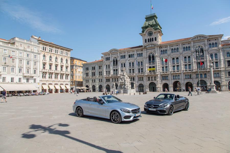  Mercedes-Benz C250 d Cabriolet Edition #1 2016 года  (фото 35 из 37)